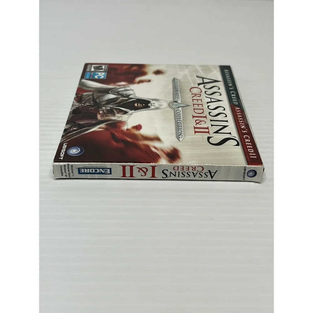 Assassin's Creed I & II: Ultimate Collection (PC, 2011) New Sealed